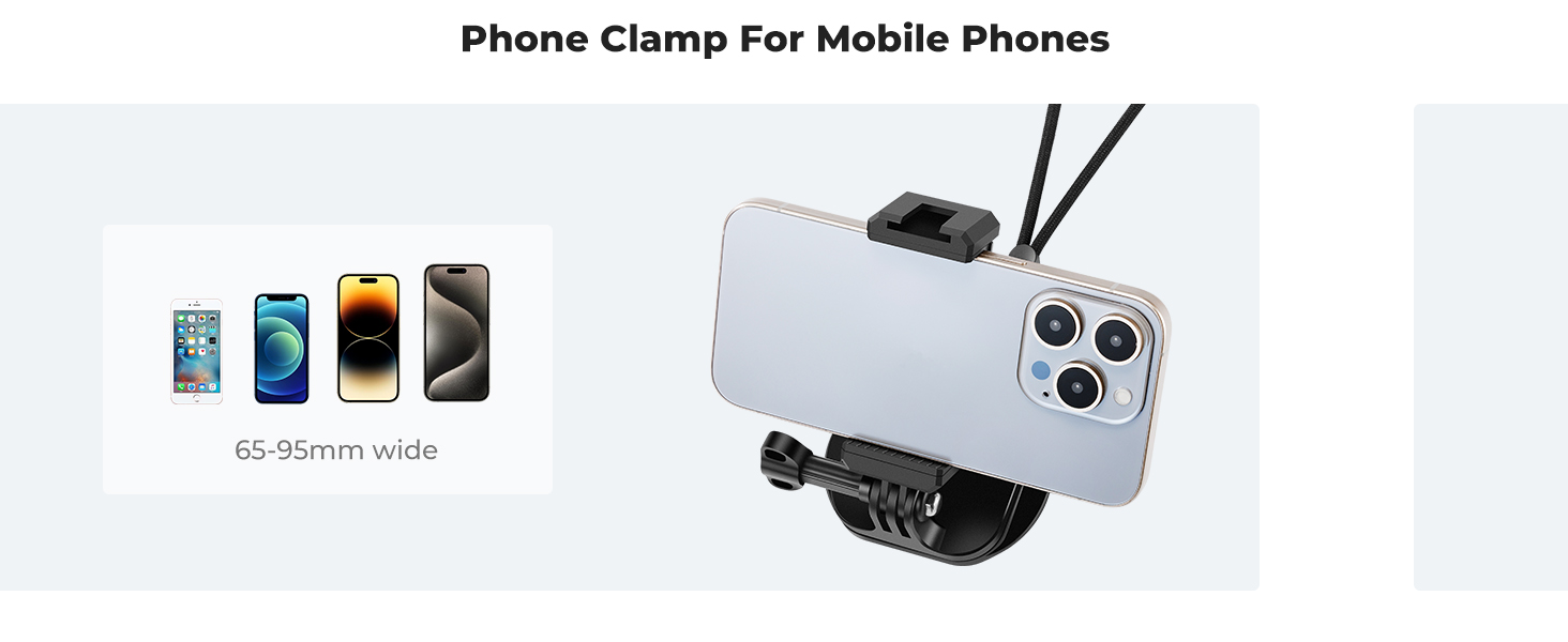 action camera chest mount