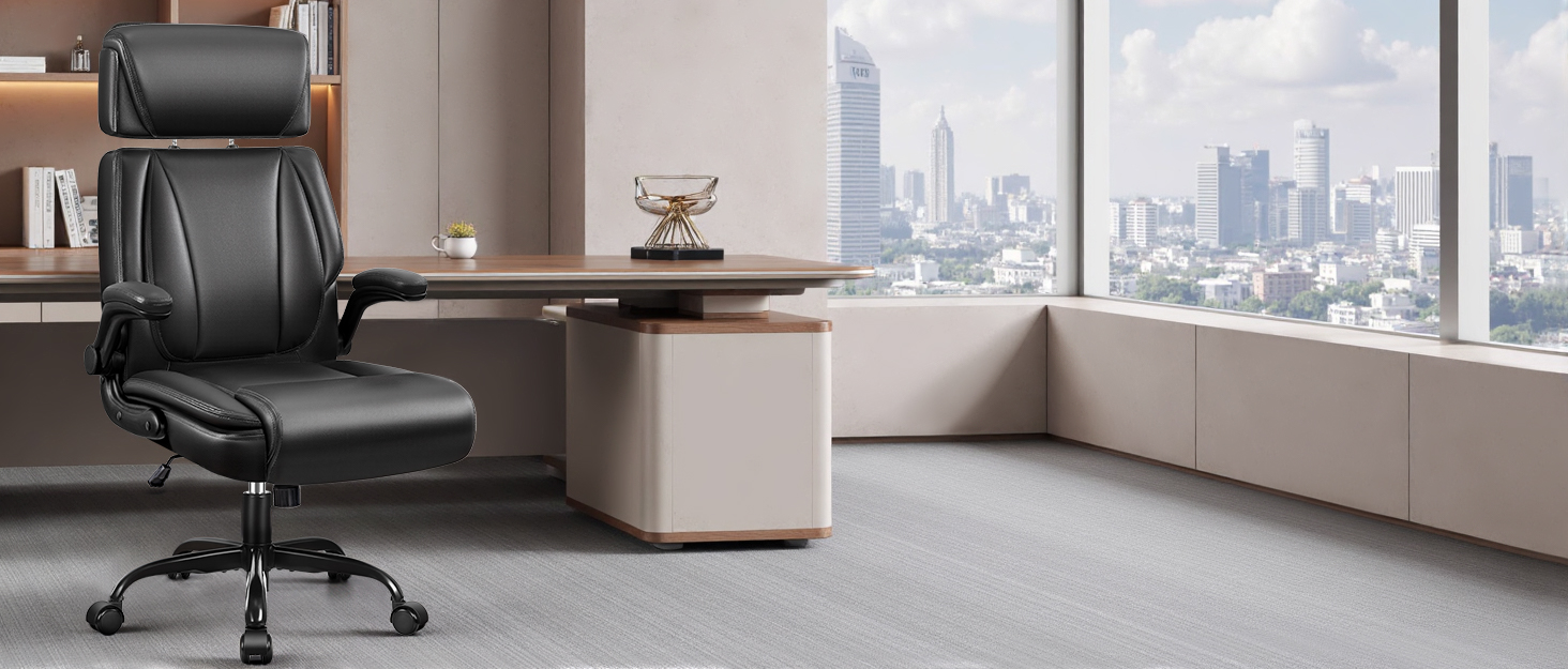 Executive Leather Office Chairs