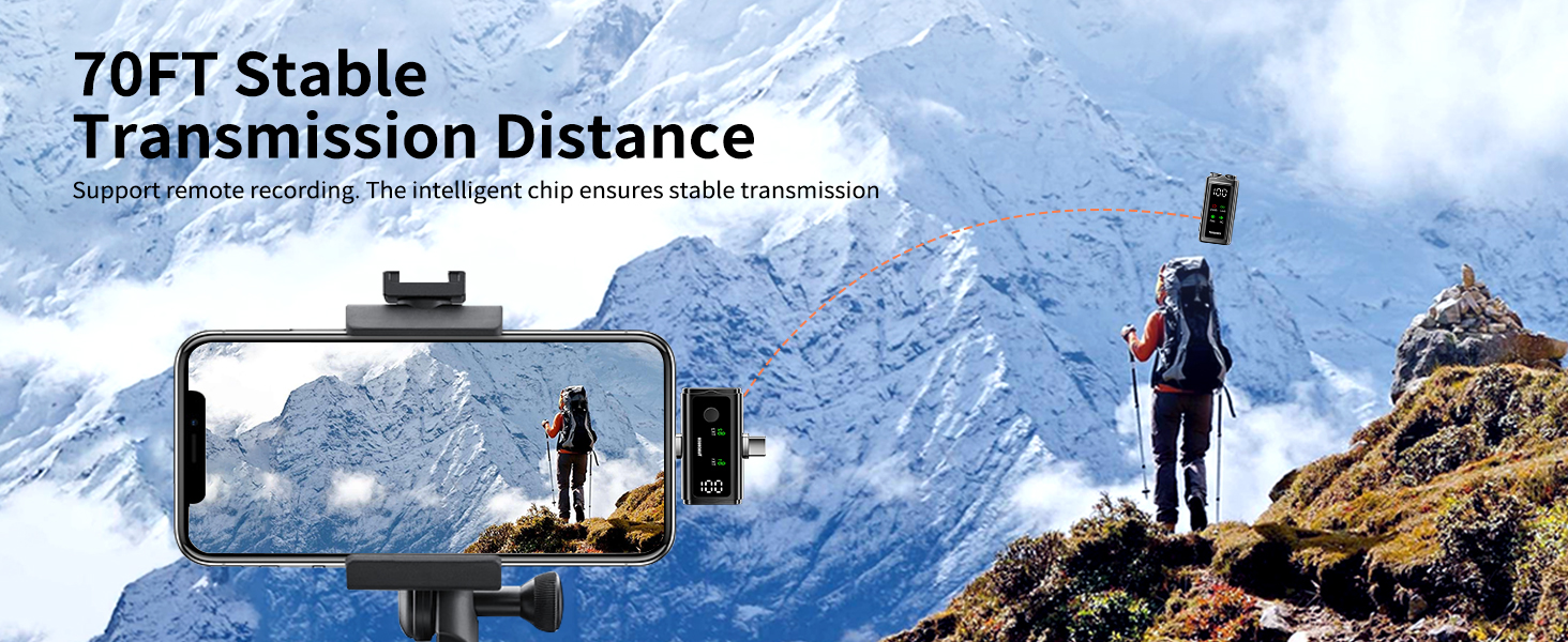 Wireless Lavalier Microphone