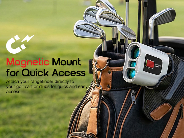 range finder golf magnetic
