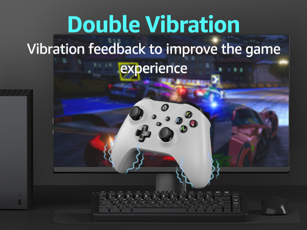 x series s controller dual vibration