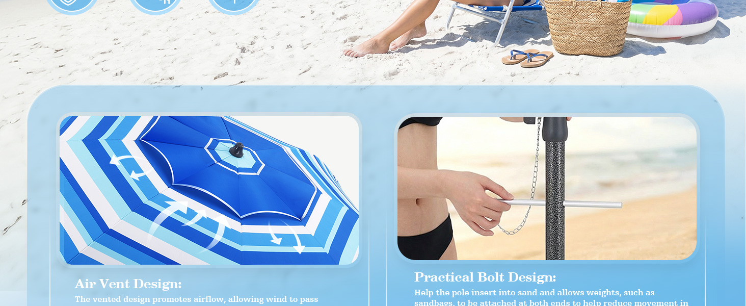beach umbrella