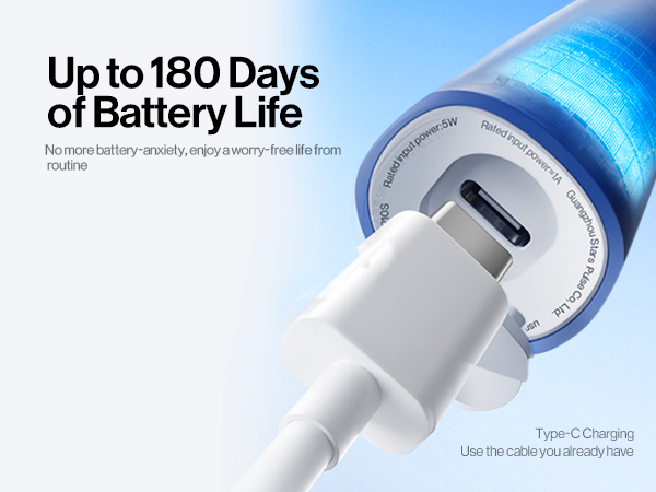 usmile electric toothbrush