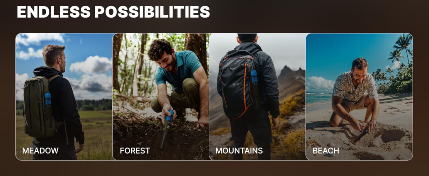 metal detector pinpointer metal detector wand metal detector kit adult metal detector waterproof