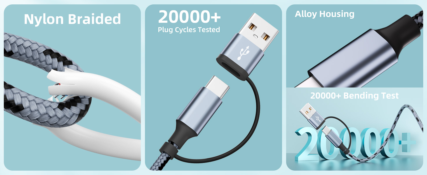 multi charging cable