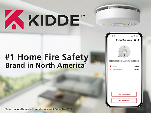 Kidde Smart Smoke Detector