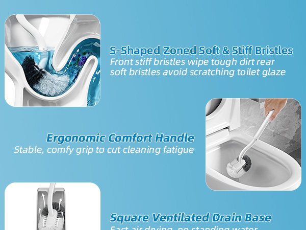 toilet bowl cleaner brush