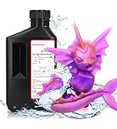 RepRapper Dual Color Water Washable 3D Printer Resin, 405nm Fast UV-Curing Color Change 1kg 3D Pr...