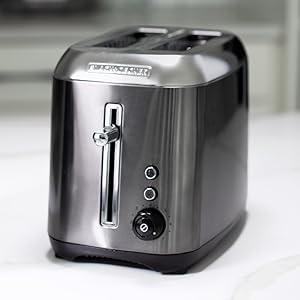 toaster black+decker