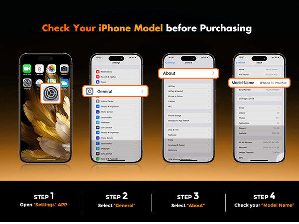 for iphone 16 pro max screen protector