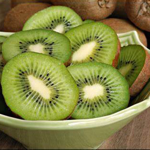 Kiwifruit slices