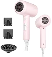 SHRATE Ionic Hair Dryer with Diffuser | Professional Blow Dryer for Curly, Frizzy &amp; All Hair Type...