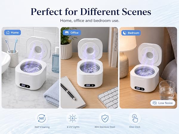 ultrasonic denture cleaner