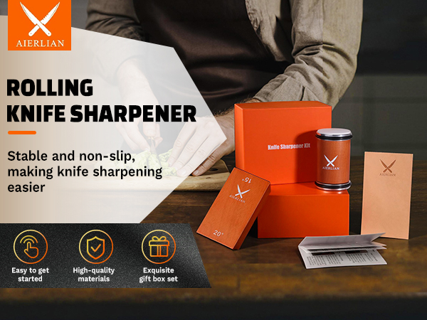 knife sharpener