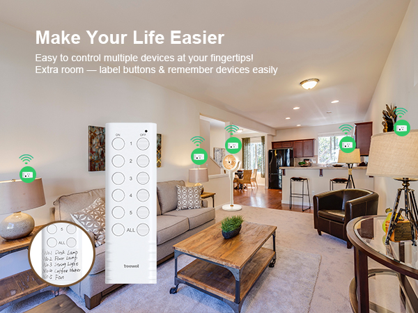 remote light switches wireless