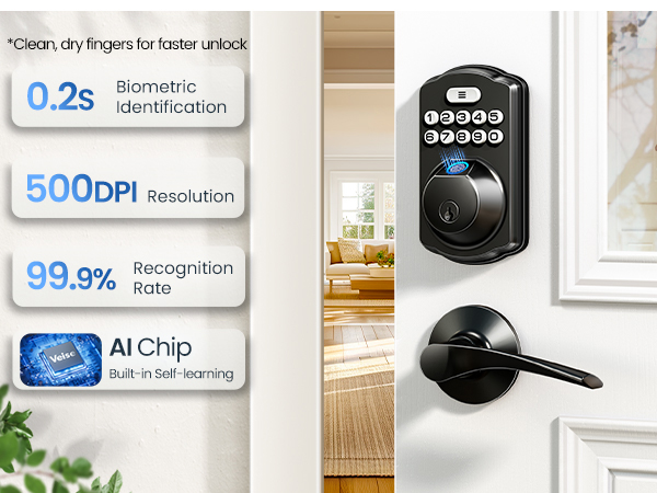 Fingerprint Door Lock