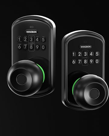 keypad door lock smart
