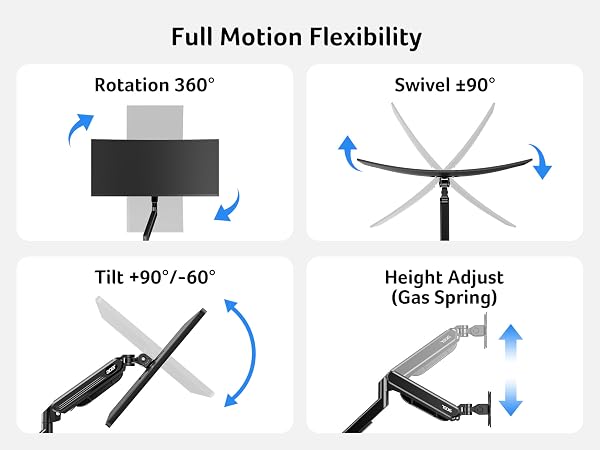 Acer Single Monitor Mount