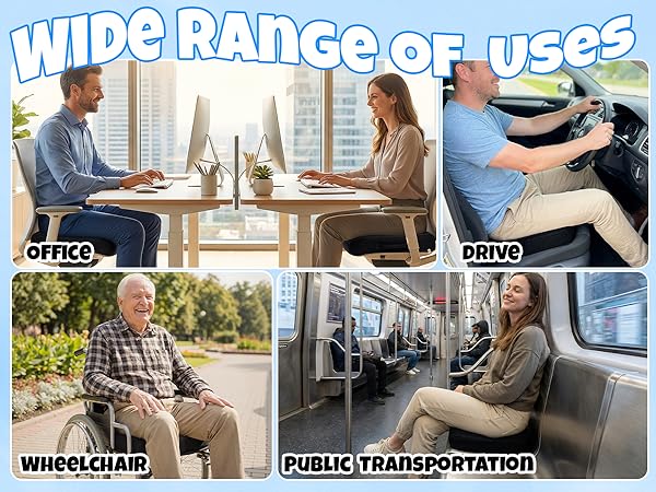 Wide range of applicable scenarios
