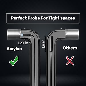 Perfect Probe Size