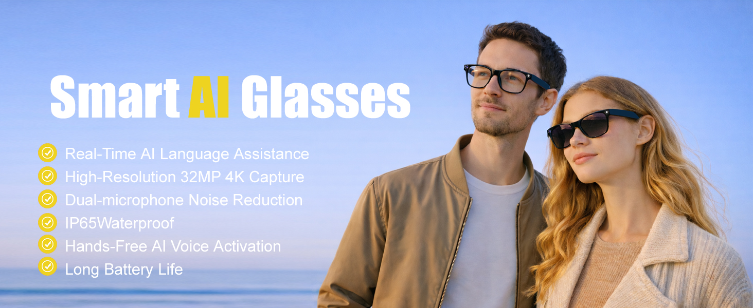 AI Smart Glasses