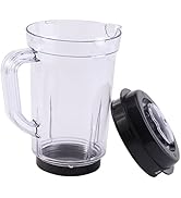 1000ml Juicer Blender Pitcher Replacement, Blender Replacement Parts Pitcher Cup Water Milk Cup H...