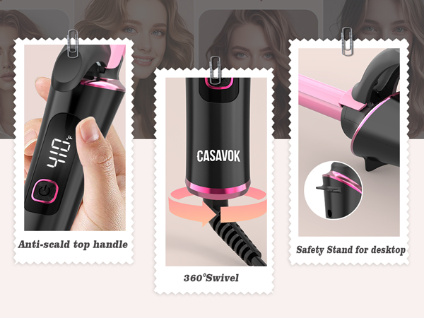 small barrel curling iron