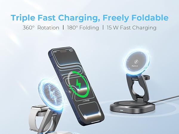 charging station for multiple devices