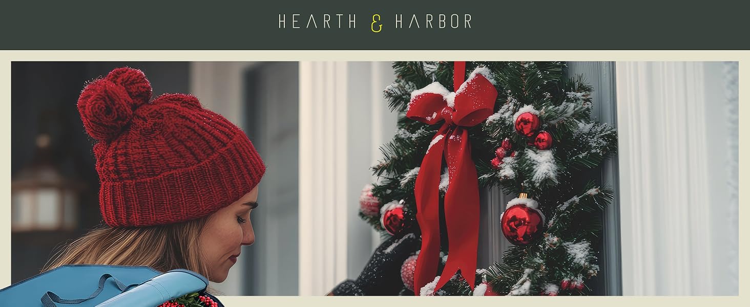 HH wreath storage top module