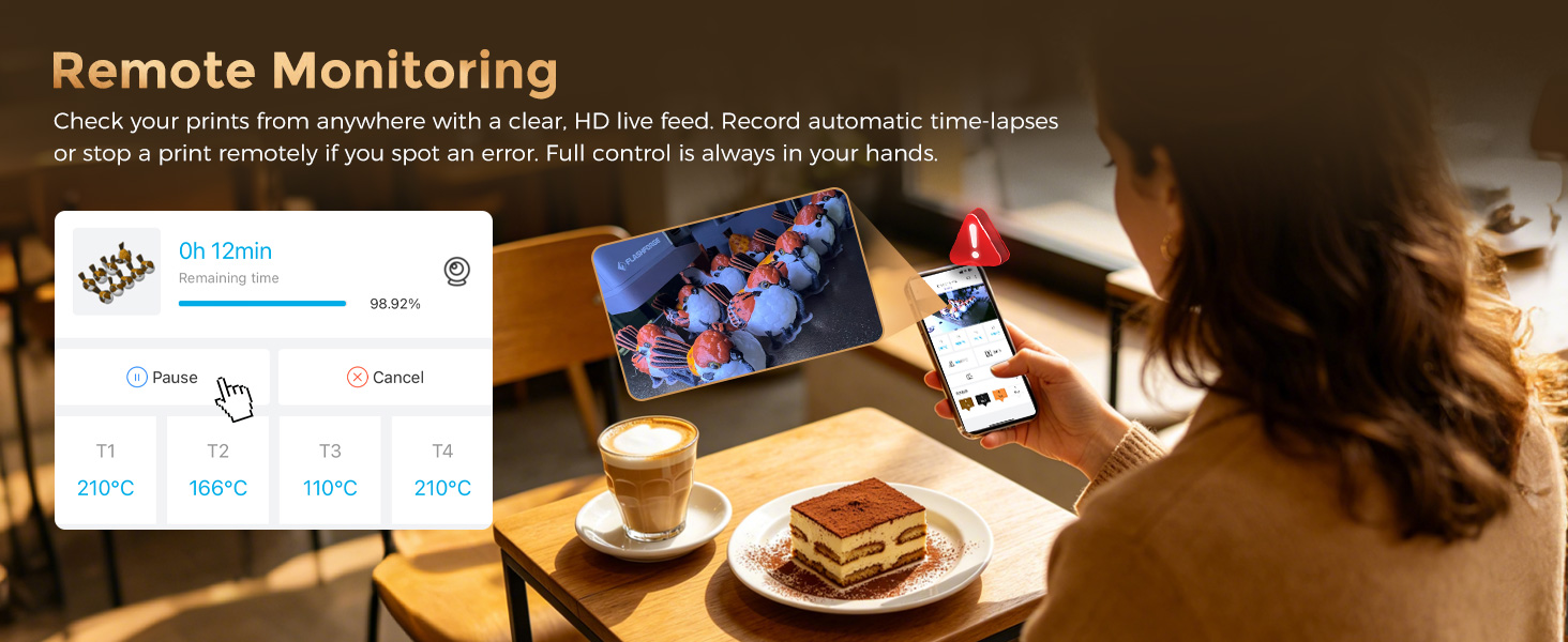 3d printer camera