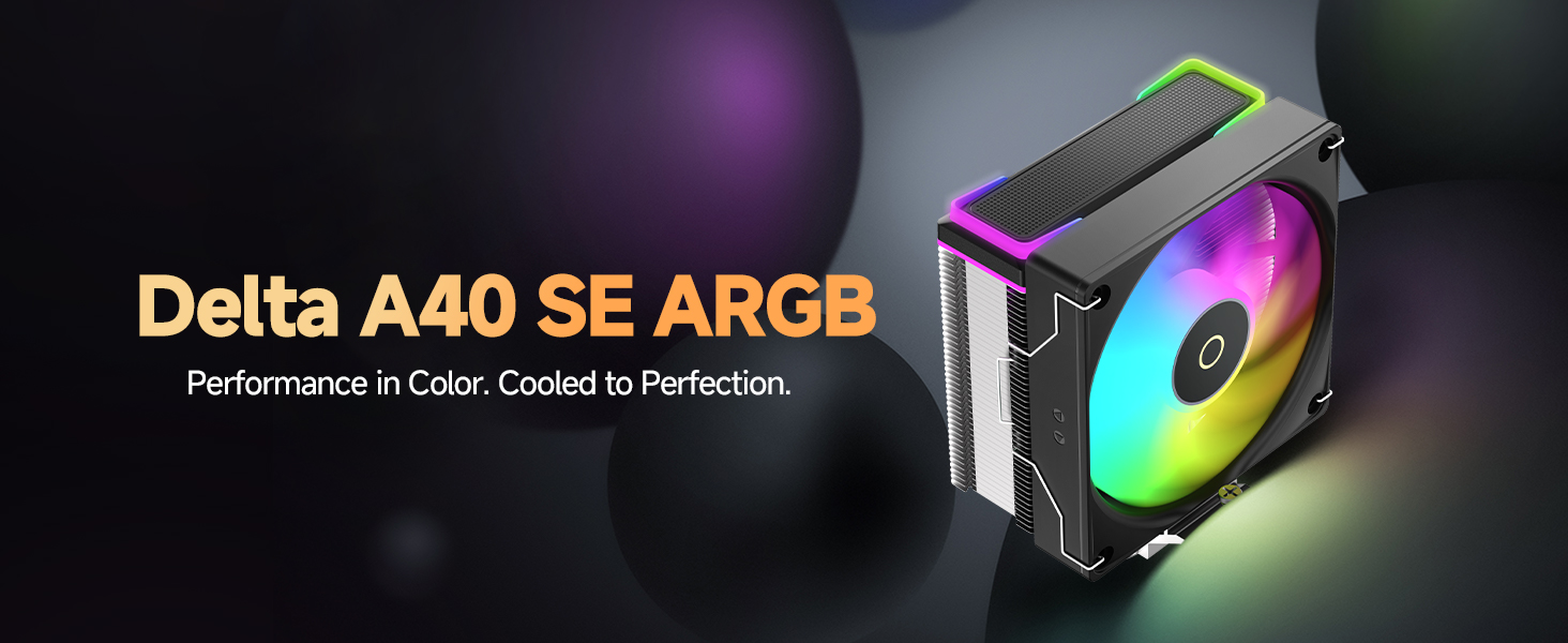 Delta A40 SE WBK ARGB