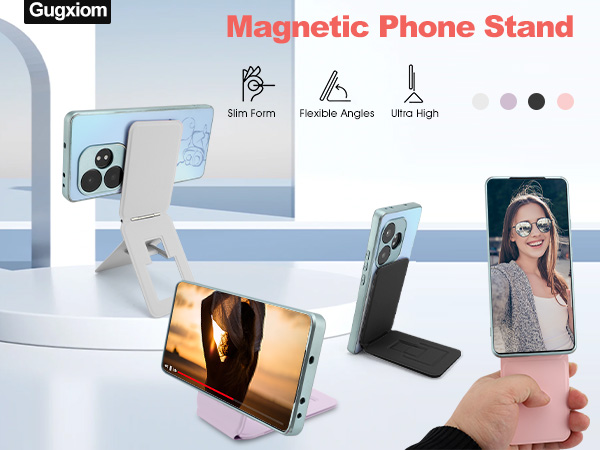 Foldable Magnetic Phone Tripod