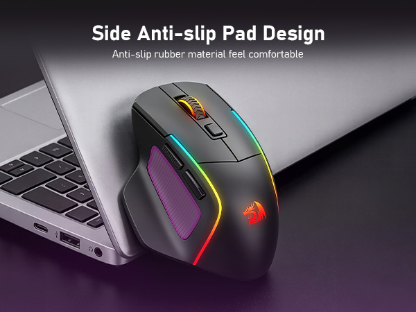 side anti-slip pad design