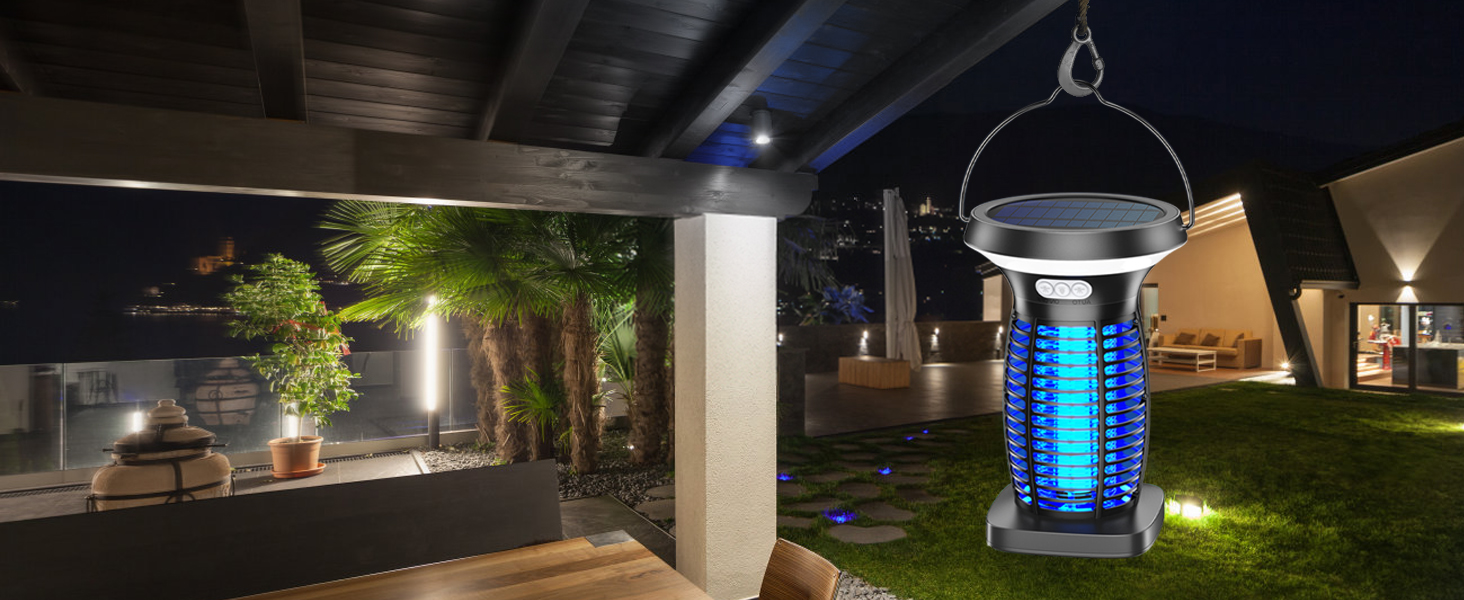 outdoor bug zapper for patio