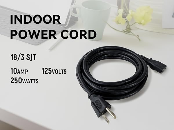 indoor power cord