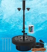 floating pond fountain