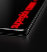 Pulsar - Superglide Premium Glass Mouse Pad ALUMINO-Silicate Glass Surface Anti-Slip Fully Molded...