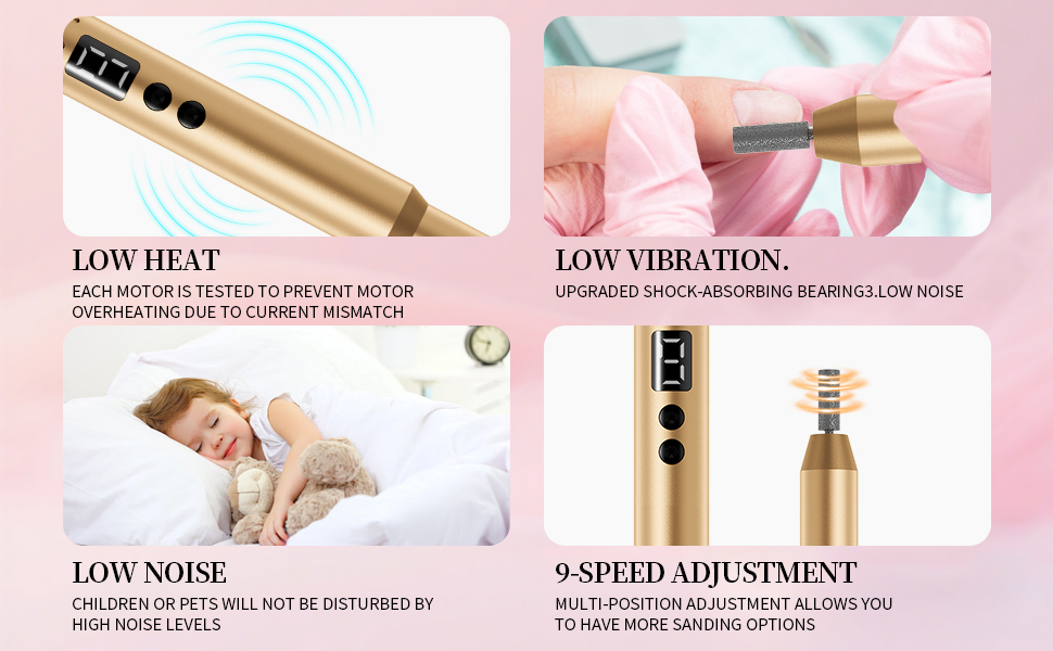 LOWHEAT LOWVIBRATTON