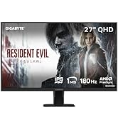 GIGABYTE - GS27QA SA - 27" IPS Gaming Monitor - QHD 2560x1440-180Hz - 1ms MPRT - AMD FreeSync - H...