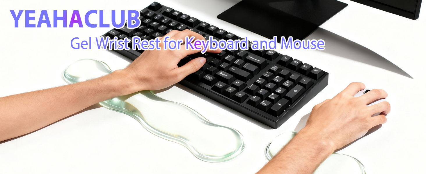 Gel Keyboard Wrist Rest