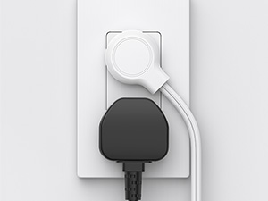 Short Flat Extension Cord