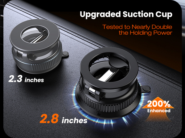 suction cup phone mount