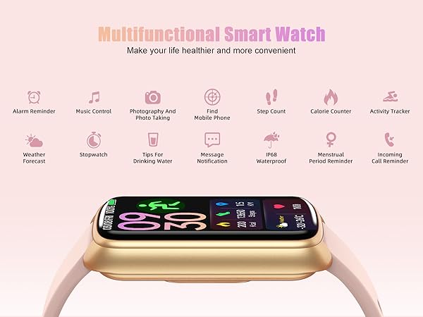 reloj inteligente para mujer