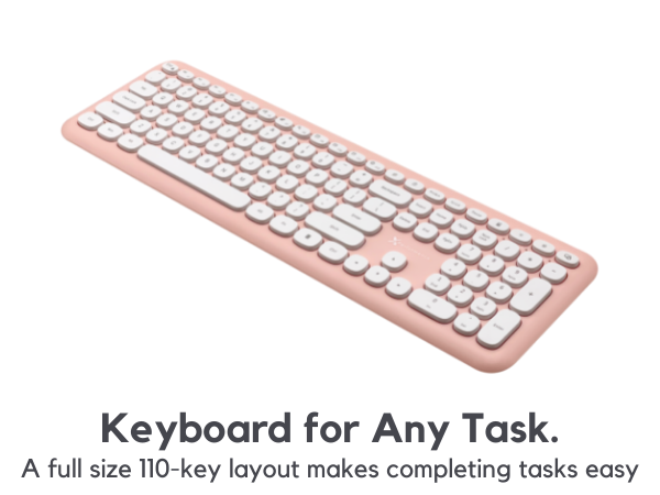 wireless keyboard and mouse set