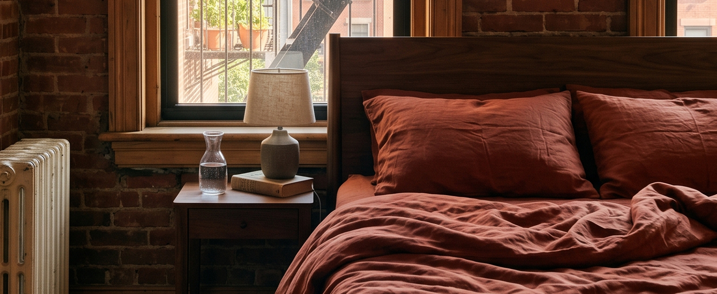 linen duvet cover