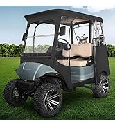 10L0L Yamaha Golf Cart Enclosure 2 Passenger fit Yamaha G14 G16 G22 G29 Drive and Drive 2, Golf C...
