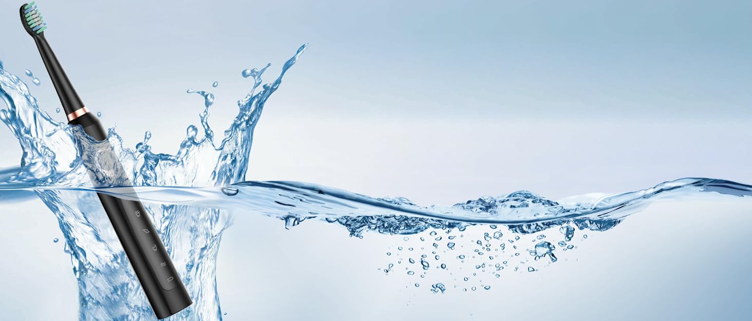 Rtauys electric toothbrush for adults