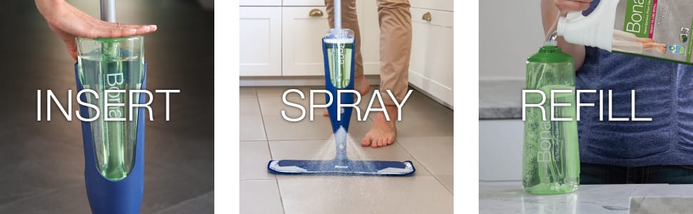 hard surface cleaner cartridge