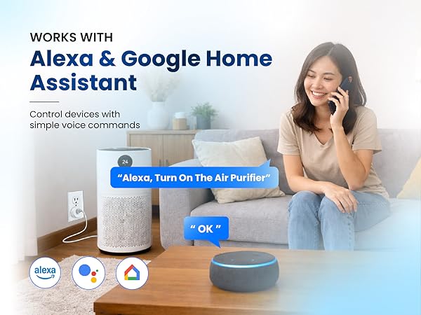 Hands-Free Voice Control