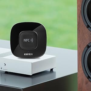 esinkin Bluetooth Receiver NFC Enabled